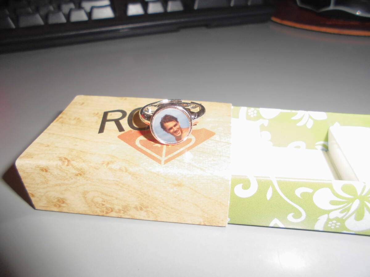 ROXY フリーサイズ 指輪 レア物 25年以上前のデッドストック拍卖