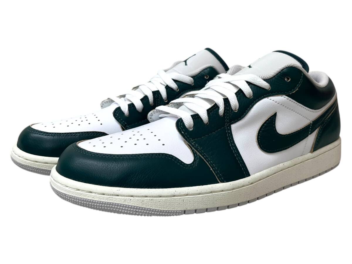 NIKE (ナイキ) Nike Air Jordan 1 Low SE エアジョーダン1 ロー SE スニーカー FQ7687-300 30cm US12 グリーン ホワイト メンズ/065拍卖