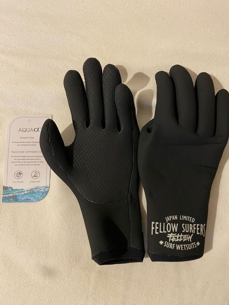 2.0mm サーフグローブ  ブラック XS拍卖