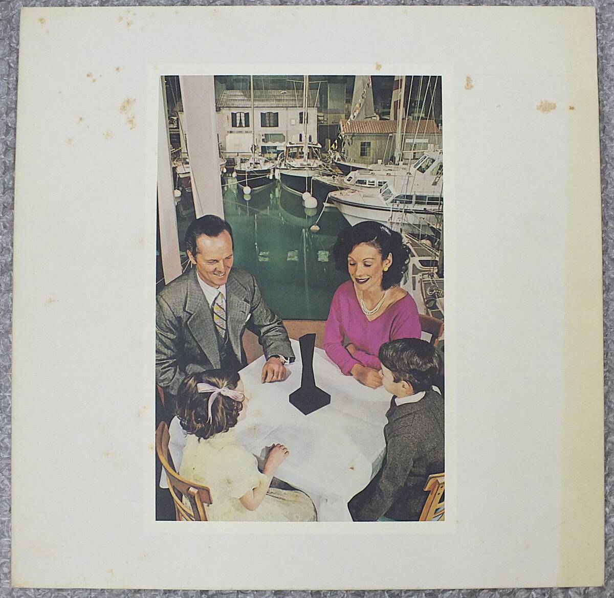 【視聴済】LED ZEPPELIN・レッドツッペリン・PRESENCE・見開ジャケ・SWAN SONG P-10160N【中古】拍卖