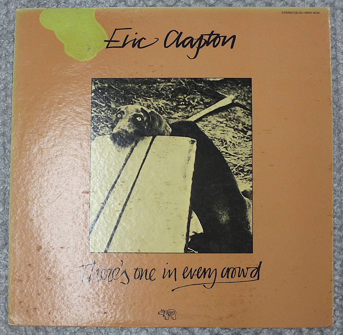 【視聴済】ERIC CLAPTON・エリッククラプトン・THERE'S ONE IN EVERY CROWD・安息の地を求めて・MWX 4034【中古】拍卖