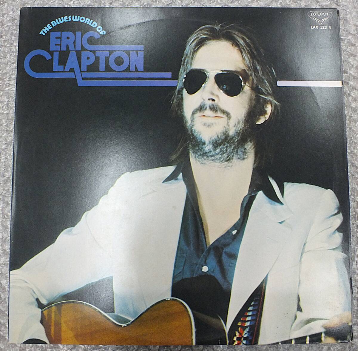 【視聴済】ERIC CLAPTON・エリッククラプトン・THE BLUES WORLD OF ERIC CLAPTON・2枚組・見開きジャケット・LAX 123 4【中古】拍卖