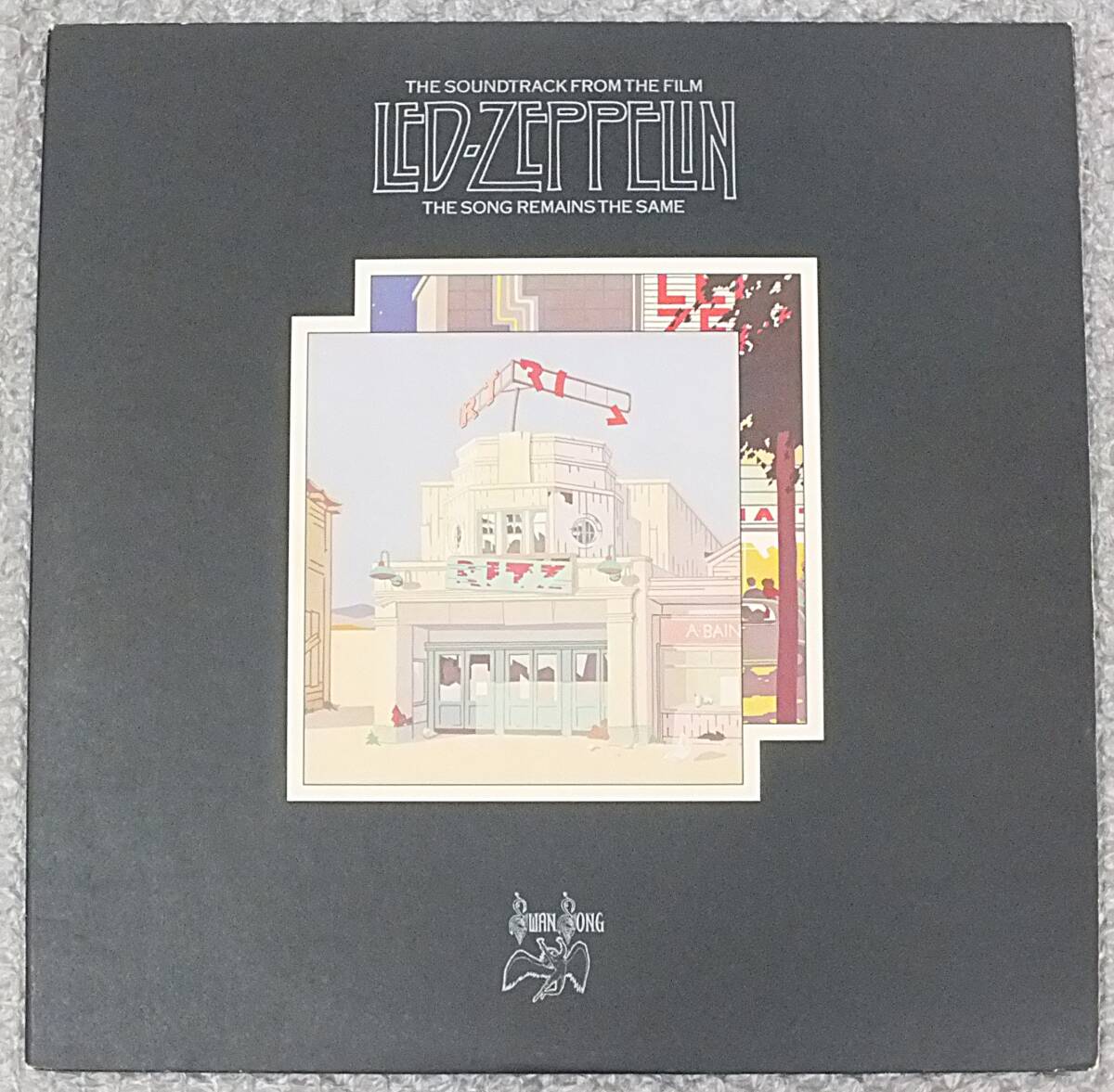 【視聴済】LED ZEPPELIN・レッドツッペリン・THE SOUNDTRACK FROM THE FILM・THE SONG REMAINS THE SAME・見開ジャケ・2枚組・P-5544~5N拍卖
