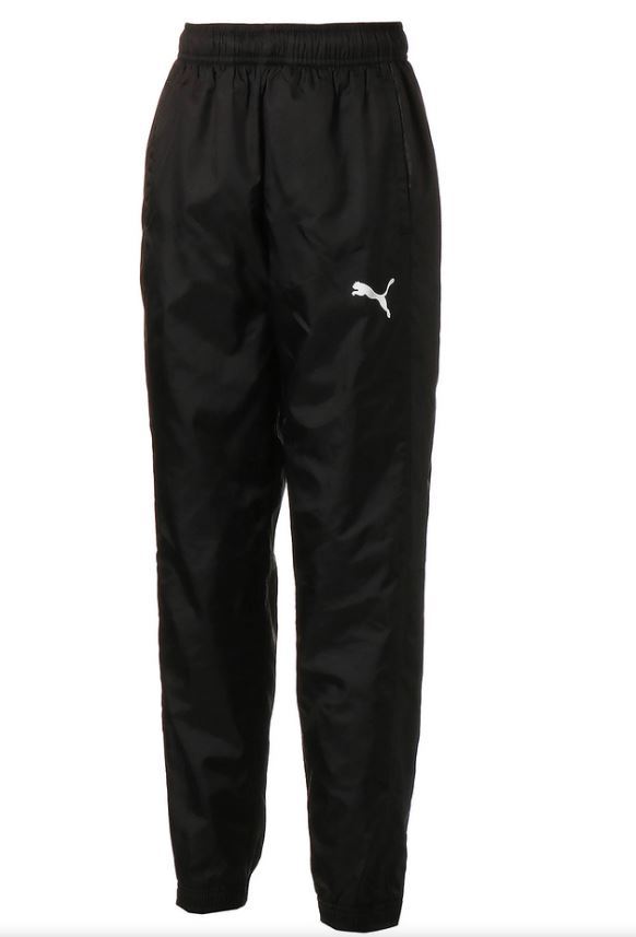 【KCM】Z-puma-283-150★展示品★【PUMA/プーマ】ジュニア カップ トレーニング ラインド ピステパンツ 656550-01 ブラック サイズ 150拍卖