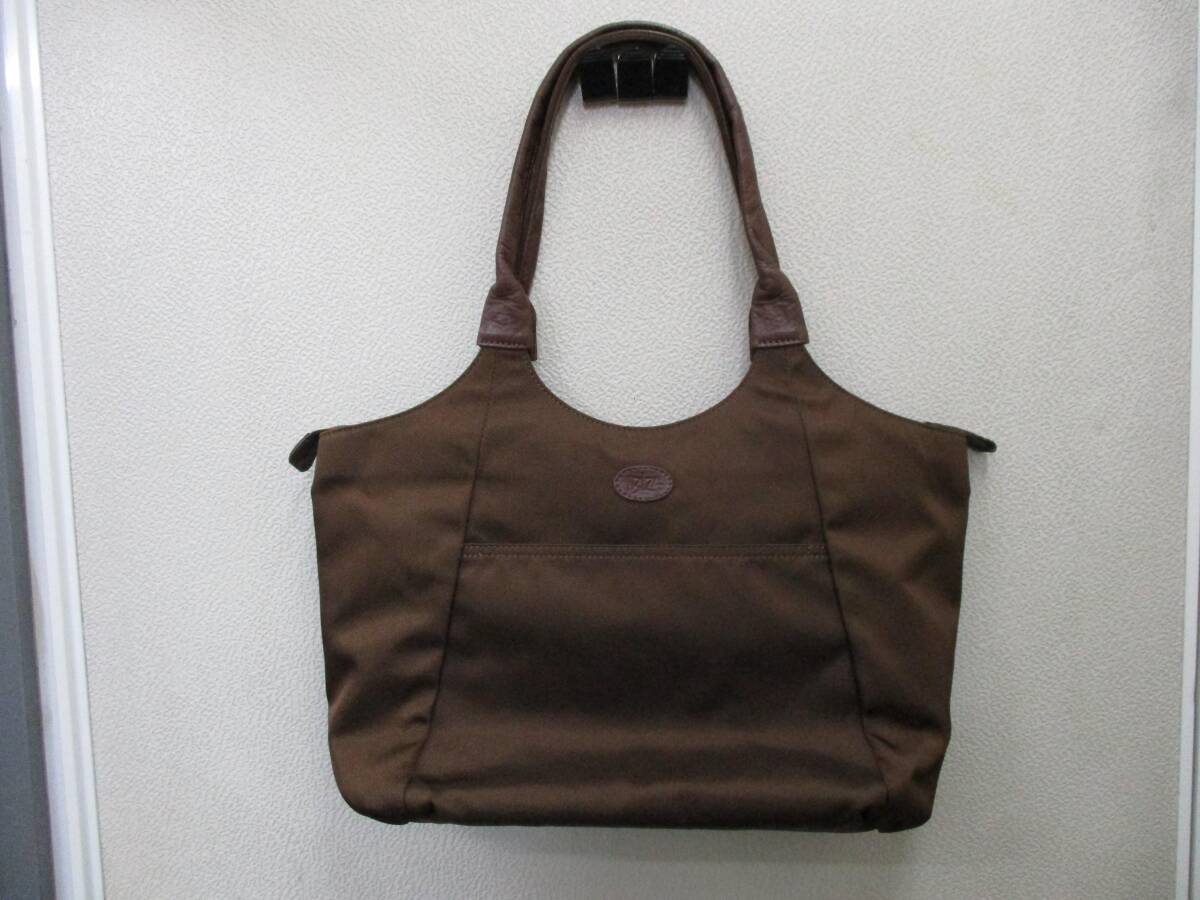 ☆【中古】IBIZA イビザ ナイロン / レザー トートバッグ 【S5012404】☆拍卖