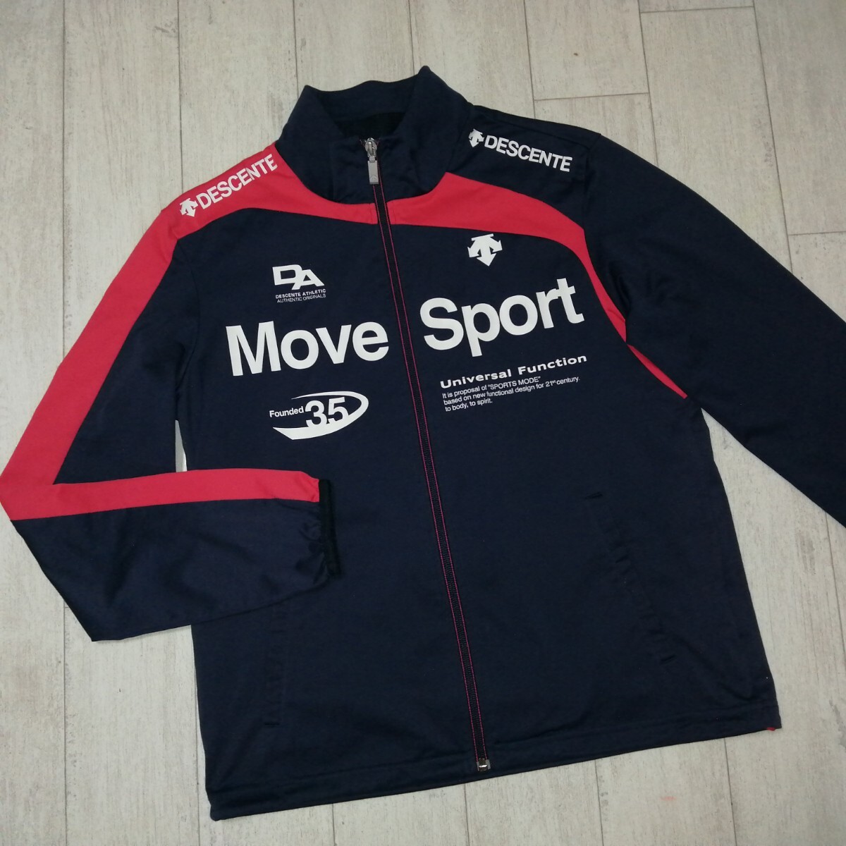 DESCENTE/デサント/MOVE SPORT/ムーブスポーツ/ジャージ/トレーニング/ジャケット/MoveSport/ジャージ/アウター/ピンク/メンズ拍卖