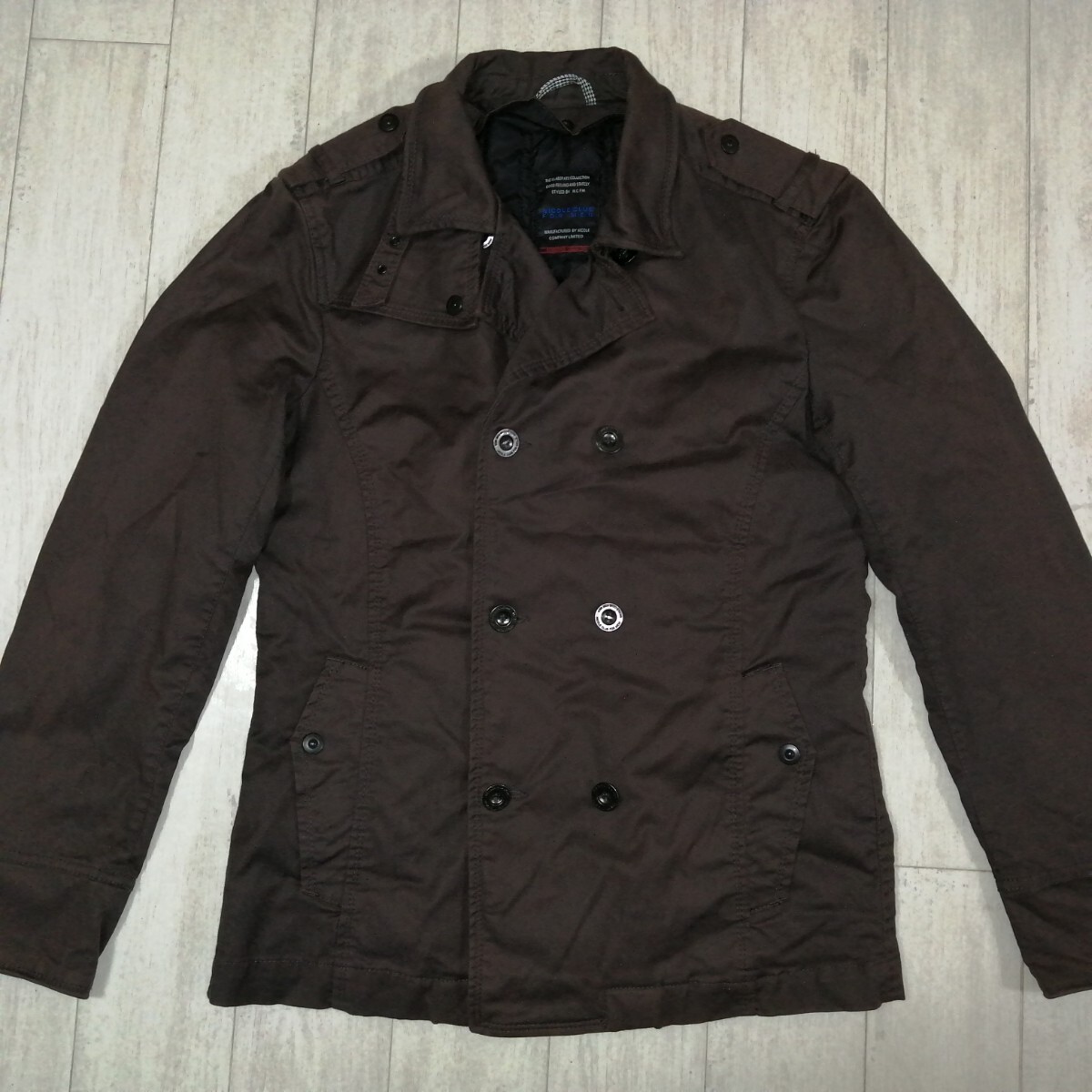 高級/美品/NICOLE CLUB FOR MEN/ニコル/ジャケット/ライナー付き/ジャンパー/コート/ブルゾン/アウター拍卖