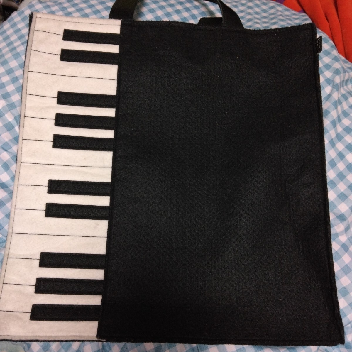 【80 トートバッグ■のだめカンタービレ■鍵盤バック拍卖