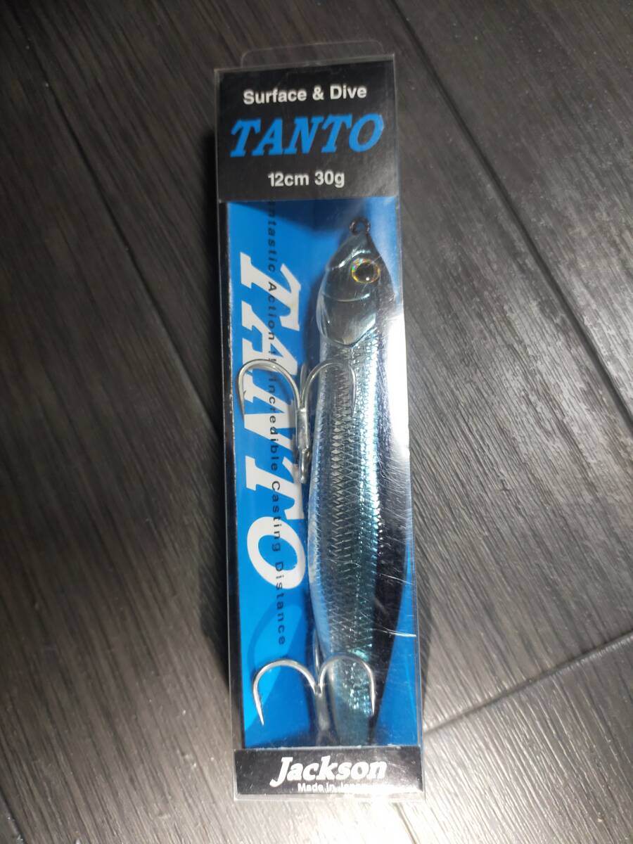 ジャクソン タント 30g シーバスから青物まで拍卖