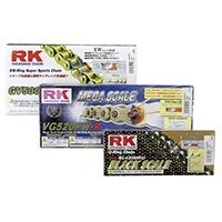 アールケー・ジャパン RKチェーン 520XXW-130 STEEL スチール拍卖