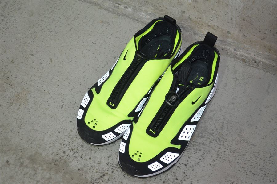 ナイキ NIKE FZ2068-700? Volt and Black サンダーマックス スニーカー シューズ靴28.5cm D7424拍卖