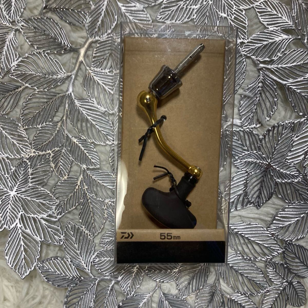 SLPワークス ダイワ 55mmマシンカットシャフトハンドルセット ゴールド 未使用拍卖