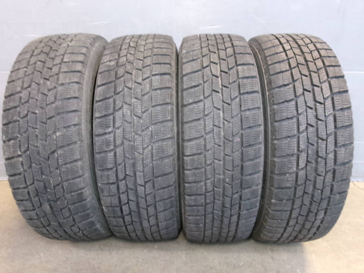 【日本製☆7.6~7.2ミリ】185/60R15 グッドイヤー ICENAVI6☆4本セット 50111 my19 検)シャトル フィット シエンタ アクシオ アクア拍卖