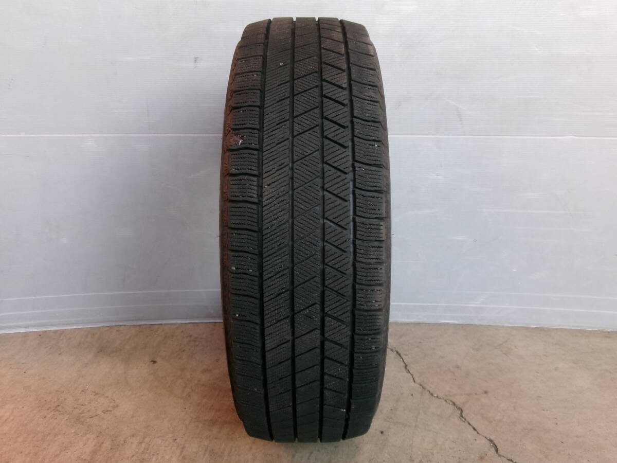 【2021年製☆7.1ミリ】195/65R16 ブリヂストン BLIZZAK VRX3☆1本のみ 50118 検)ライズ ロッキー拍卖