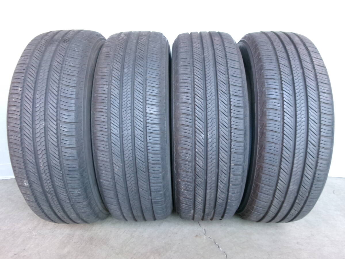 【2020年製☆7.3~7.0ミリ】225/60R18 ヨコハマ GEOLANDAR CV G058☆4本セット 50127拍卖
