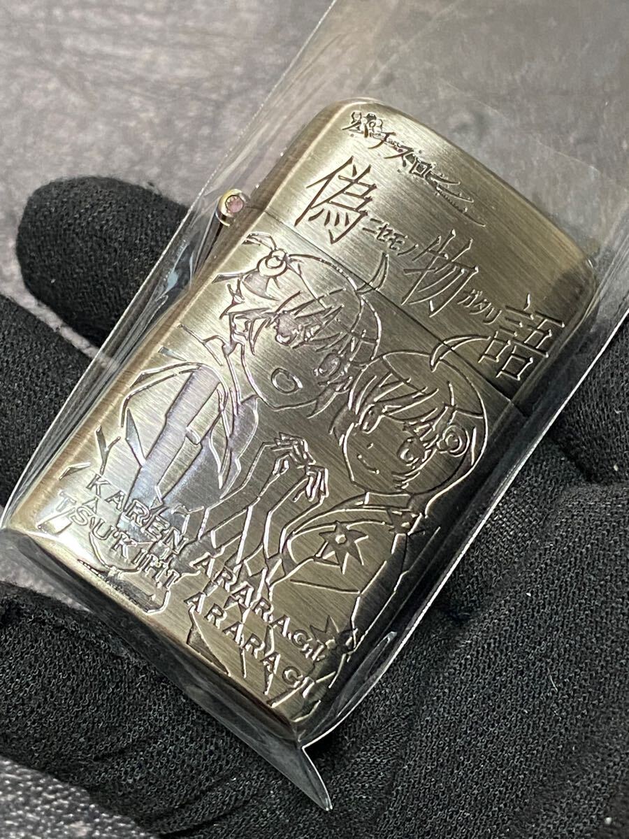 偽物語 ファイヤーシスターズ ロンソン オイルライター 両面デザイン 希少モデル RONSON Typhoon Since 1961 拍卖