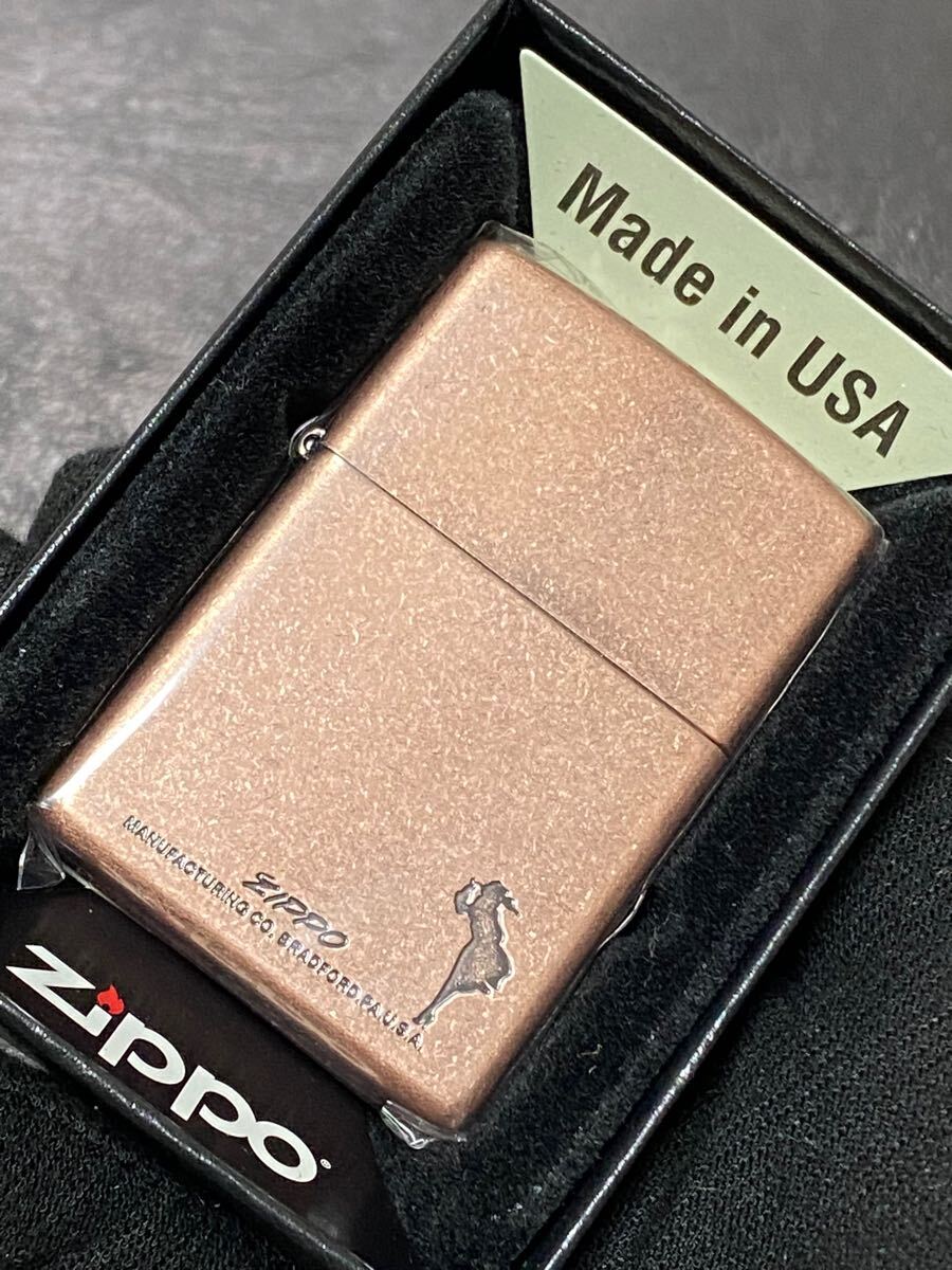 zippo ウィンディ ブロンズ 特殊加工 希少モデル 2023年製 WINDY ケース 保証書付き拍卖