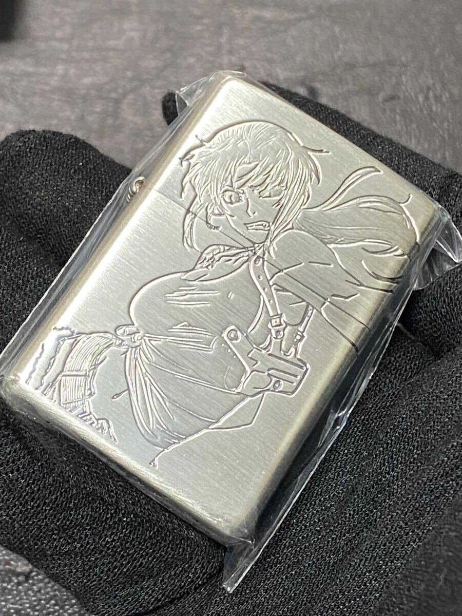 zippo ブラックラグーン レヴィ 3連続刻印 希少モデル 2024年製 BLACK LAGOON 拍卖