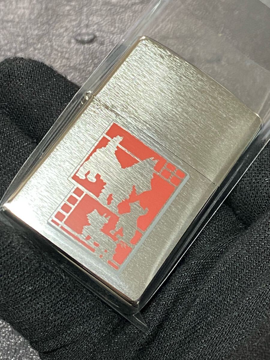 zippo ドッグ 犬 前面加工 シルバー 希少モデル 2015年製 ② シルバーインナー 2015年製拍卖