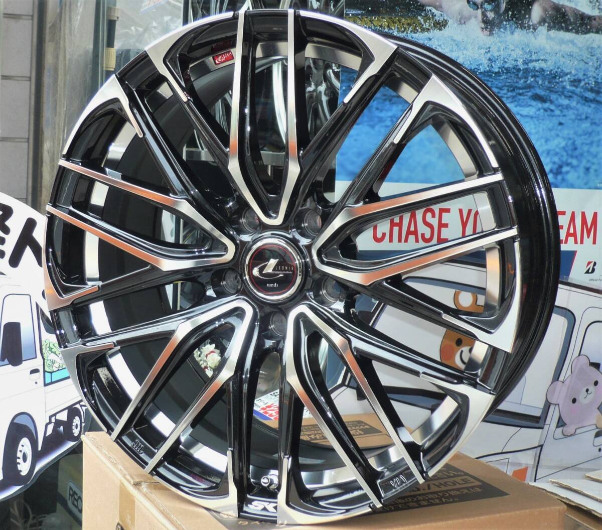 税込! DK系 CX-3用ホイール 「レオニスSK」 新品1台分 DKLAW/DKLFW/DKEAW/DKEFW/DK5AW/DK5FW/DK8AW/DK8FW拍卖