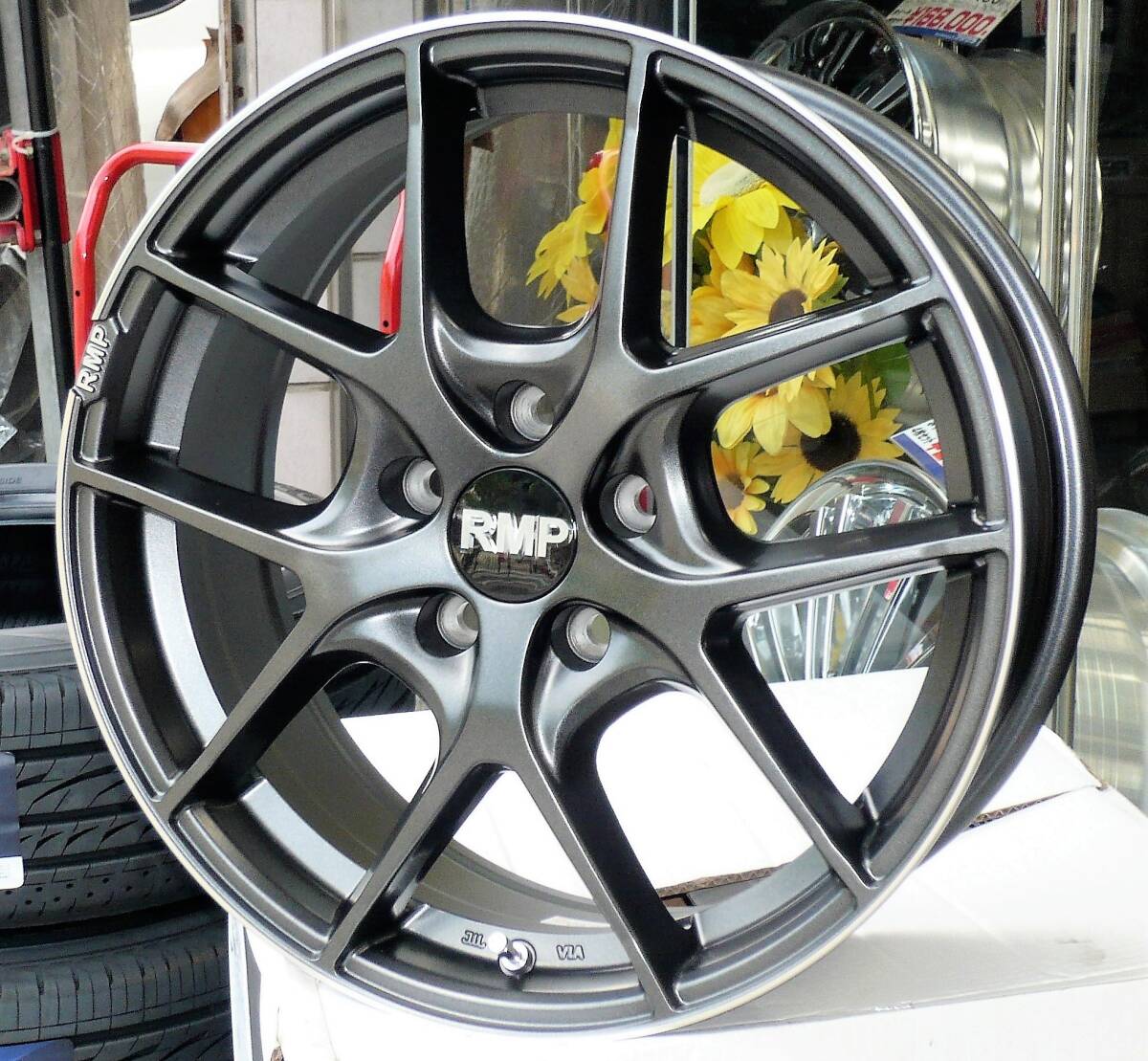 税込! GK2/GK3/GK6/GK7系 インプレッサ G4用 ホイール 「R.M.P.025F」 新品1台分拍卖