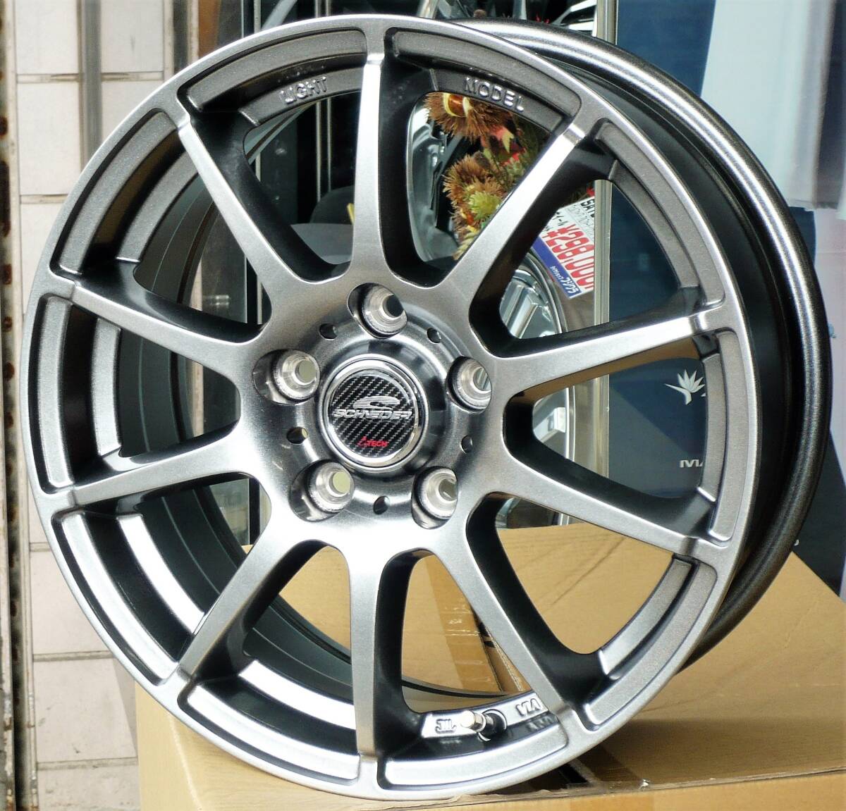 税込! RP系 ステップワゴン用 軽量ホイール 「シュナイダーSTAG」 新品1台分 RP1/RP2/RP3/RP4/RP5拍卖