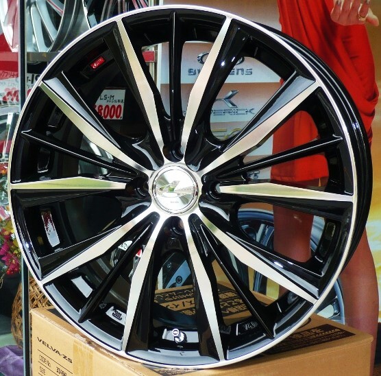 税込! Z12/NZ12系 キューブ用ホイール 「レオニスVX」 新品1台分拍卖