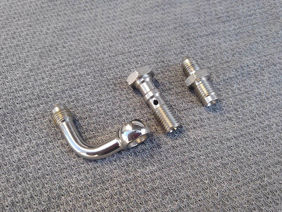 1.25ピッチ用 バイピース バンジョーset ステンレス グッドリッジ GOODRIDGE ビルドアライン Buildaline アクティブ ACTIVE …拍卖