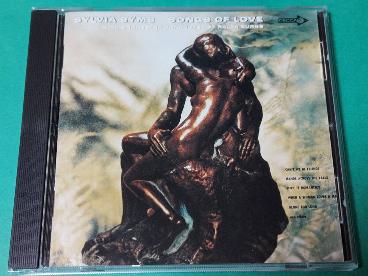 D 【国内盤】 シルヴィア・シムズ / ソングス・オブ・ラヴ 中古 送料4枚まで185円拍卖