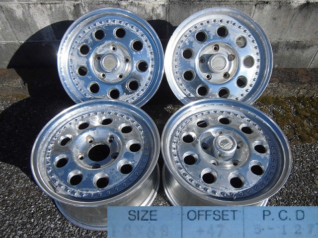 Epsilon Japan MOZZER 16インチ 8J off+47 PCD127 PC5インチ♪拍卖