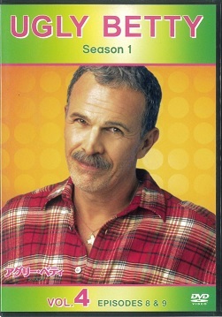 【中古】アグリー・ベティ シーズン1 コレクターズBOX Part1 VOL.4【訳あり】a2102【中古DVD】拍卖