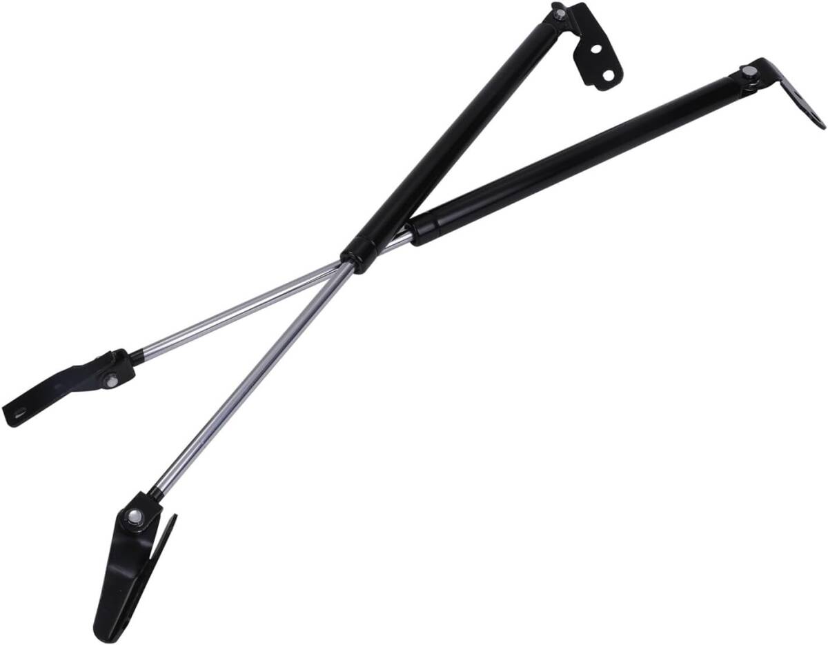 【ラクラク開閉】日産 NV350 キャラバン E26型 KS2E26 / KS4E26 標準ルーフ (2012~2020年)用 リアゲートダンパー (ブラック)拍卖