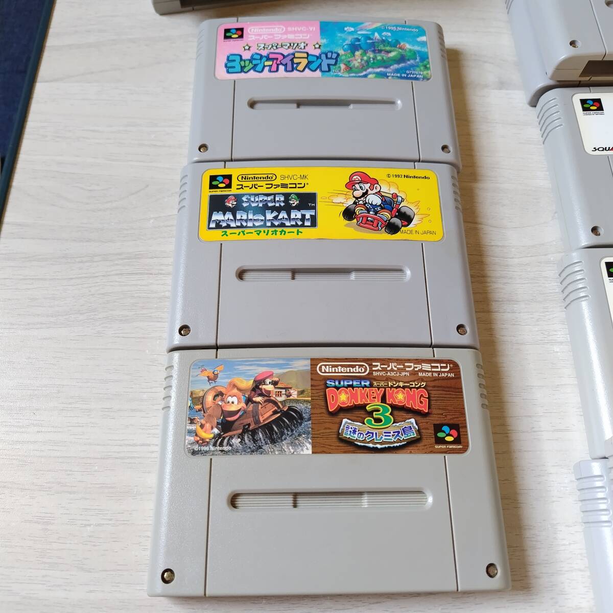 ☆即決 SFC スーパードンキーコング3 等3本!     レターパックライト SFC 5本まで N64 6本まで同梱可☆wel拍卖