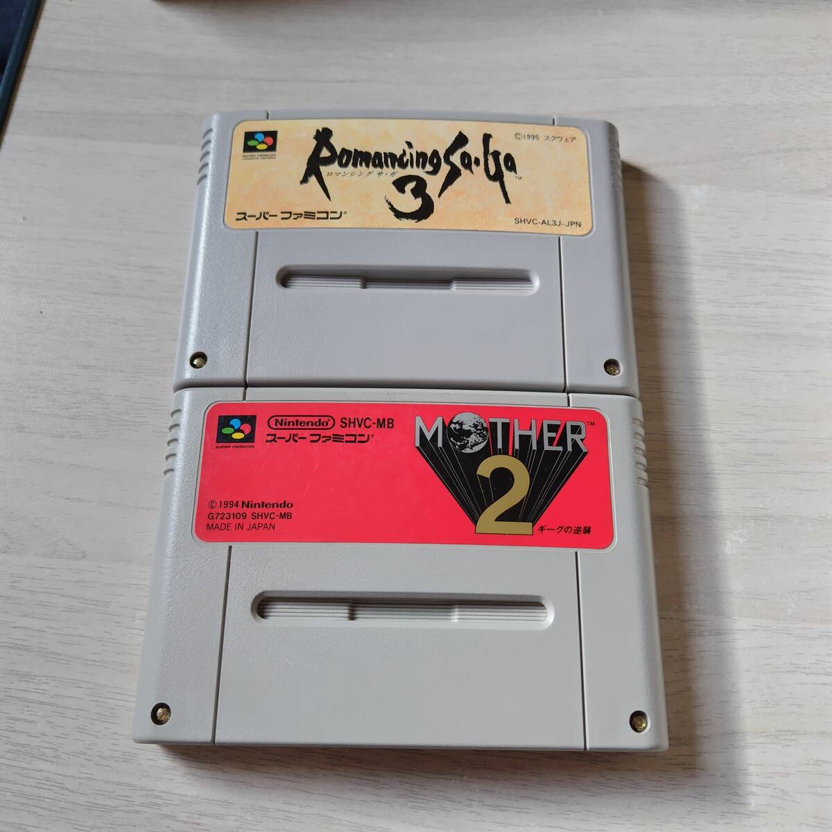 ☆即決 SFC MOTHER2 ギーグの逆襲 等    レターパックライト SFC 5本まで N64 6本まで同梱可☆wel拍卖