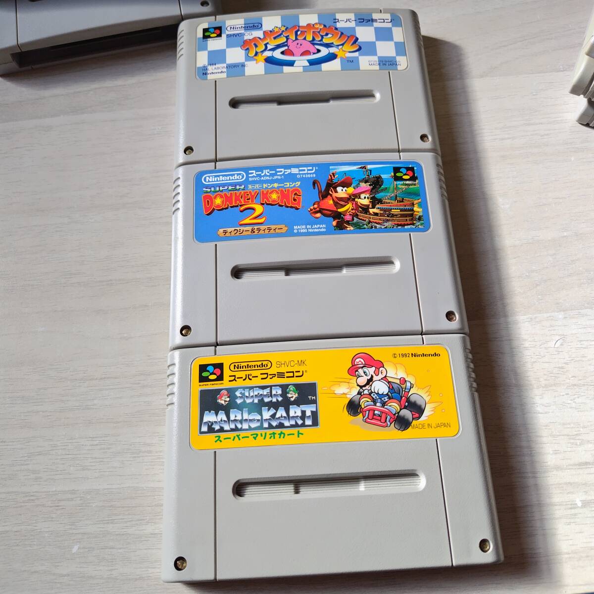 ☆即決 SFC スーパードンキーコング2 等3本!     レターパックライト SFC 5本まで N64 6本まで同梱可☆wel拍卖