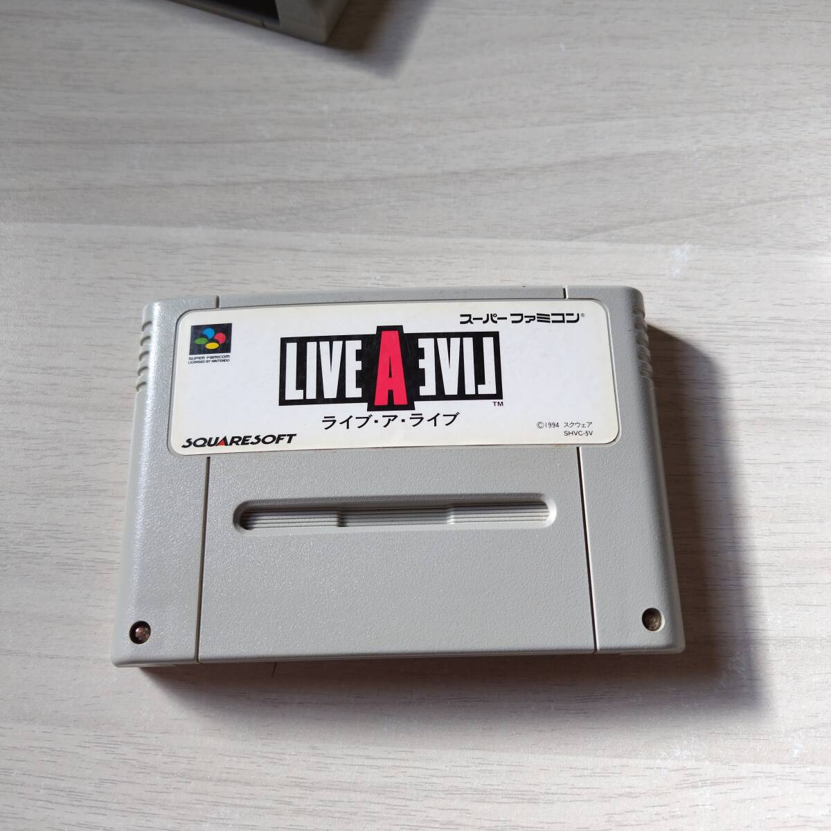 ☆SFC ライブ ア ライブ    レターパックライト SFC 5本まで N64 6本まで同梱可☆wel拍卖