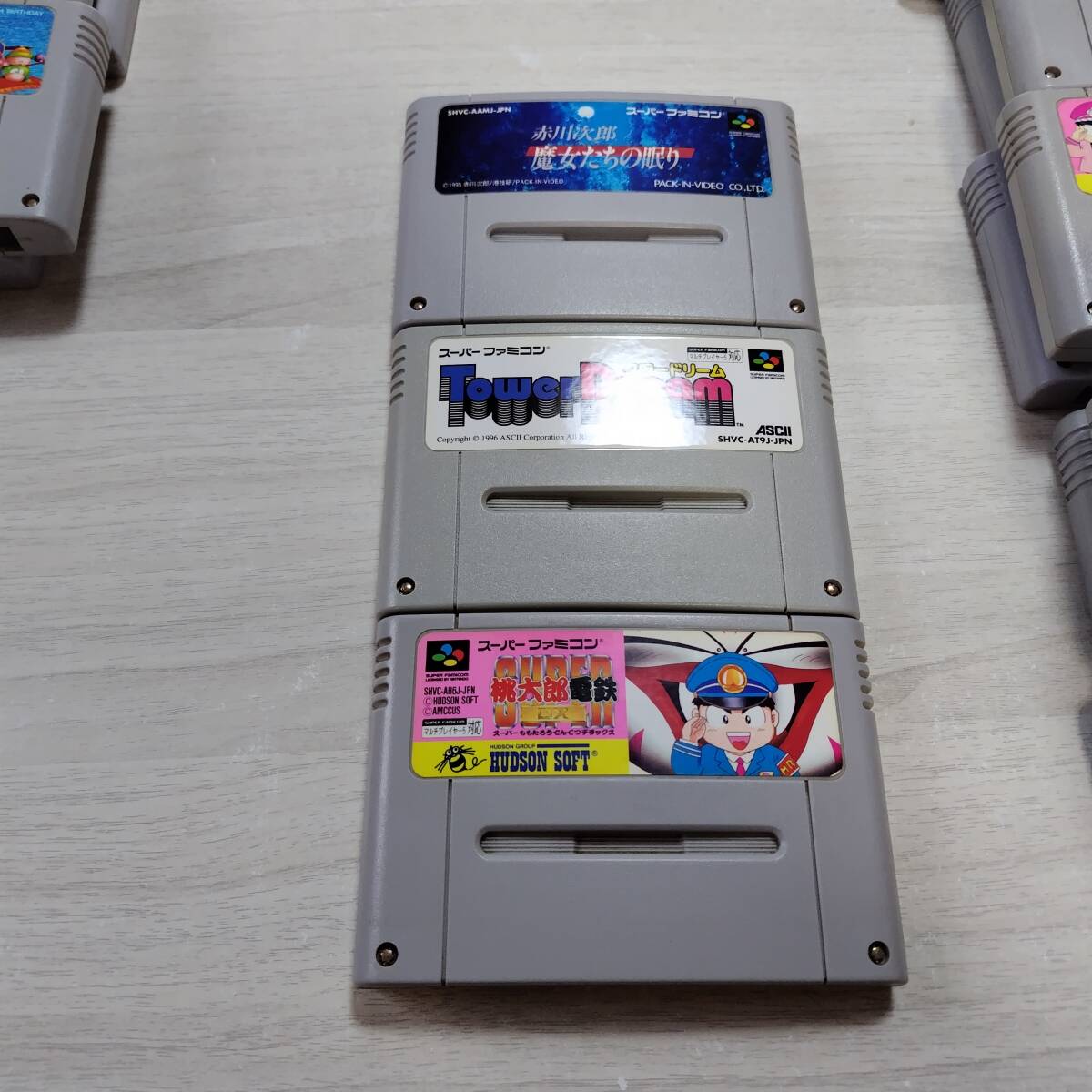 ☆SFC 魔女たちの眠り 等3本!    レターパックライト SFC 5本まで N64 6本まで同梱可☆wel拍卖
