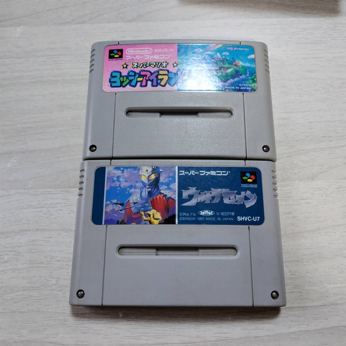☆即決 SFC ウルトラセブン ヨッシーアイランド    レターパックライト SFC 5本まで N64 6本まで同梱可☆wel拍卖