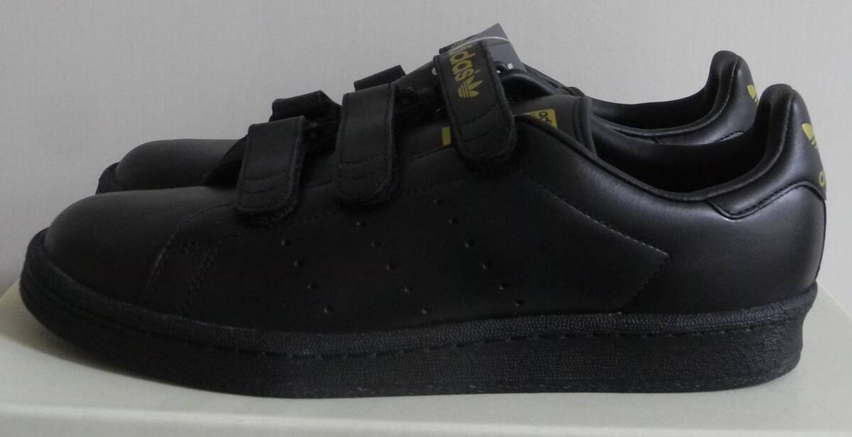 新品 マスター UA 2015年製 JP26.0cm 黒 AQ5812 天然皮革 生産終了 ベルクロ adidas master united arrows ブラック ユナイテッドアローズ拍卖