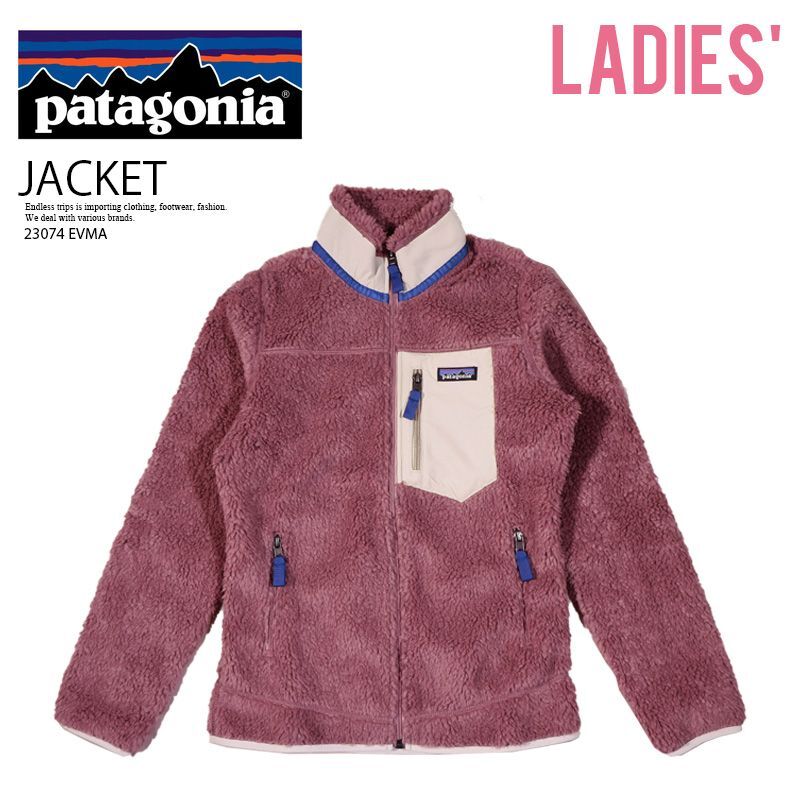 ■新品■patagonia パタゴニア■WOMEN'S CLASSIC RETRO-X JACKET クラシック レトロ-X ジャケット■WOMENS M■フリース パープル■23074拍卖