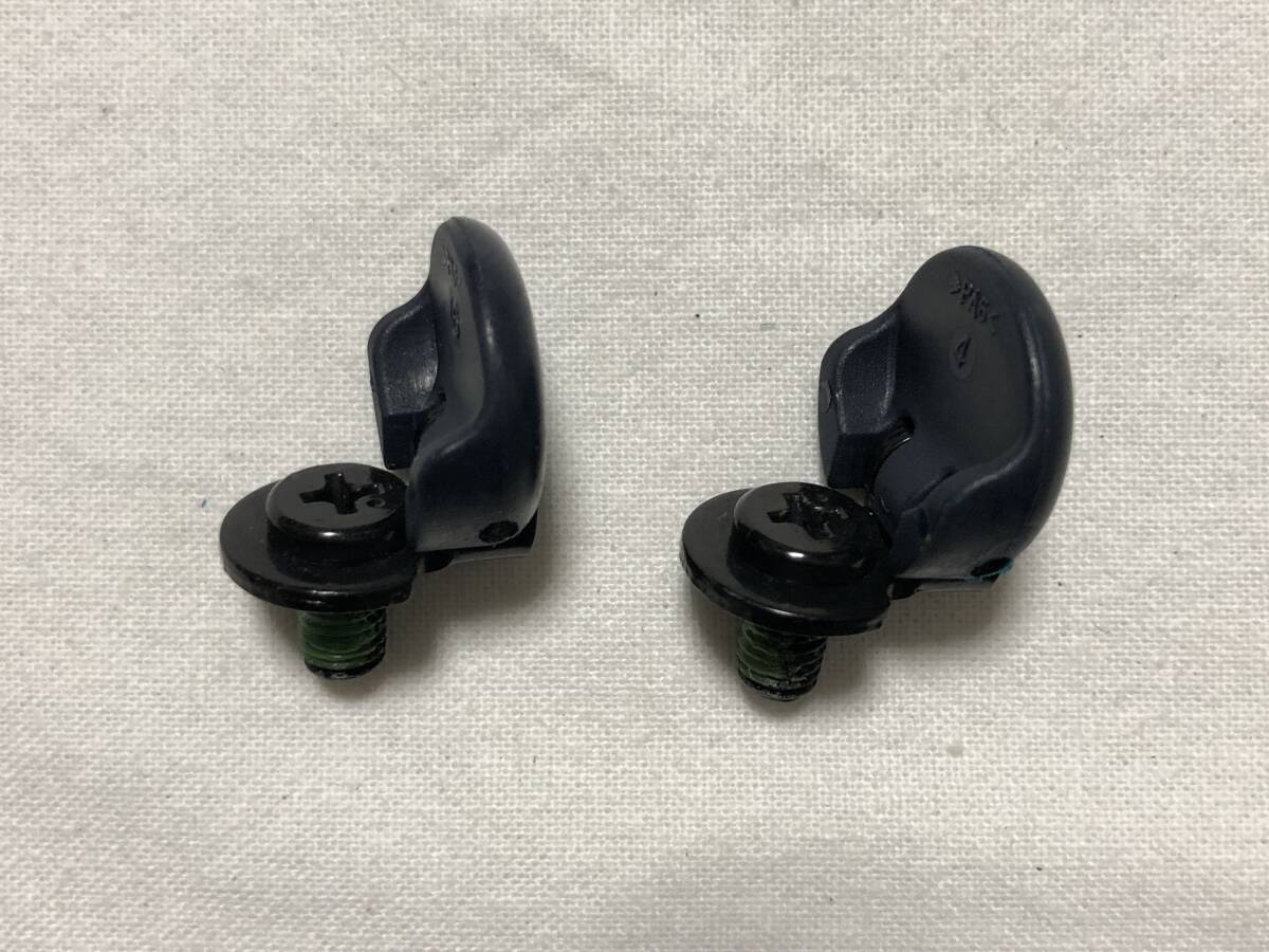 BURTON バートン トゥスライダー用ビス 2本セット ネイビー拍卖