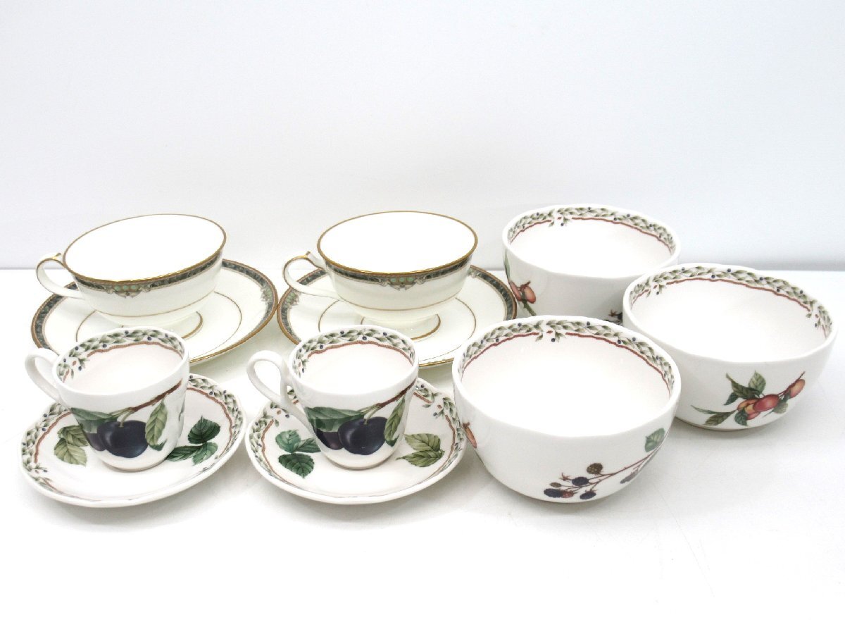 Noritake ノリタケ まとめ カップ&ソーサー ボーンチャイナ / プリマチャイナ / ロイヤルオーチャード 深皿 2K19 E3-FE2 07拍卖