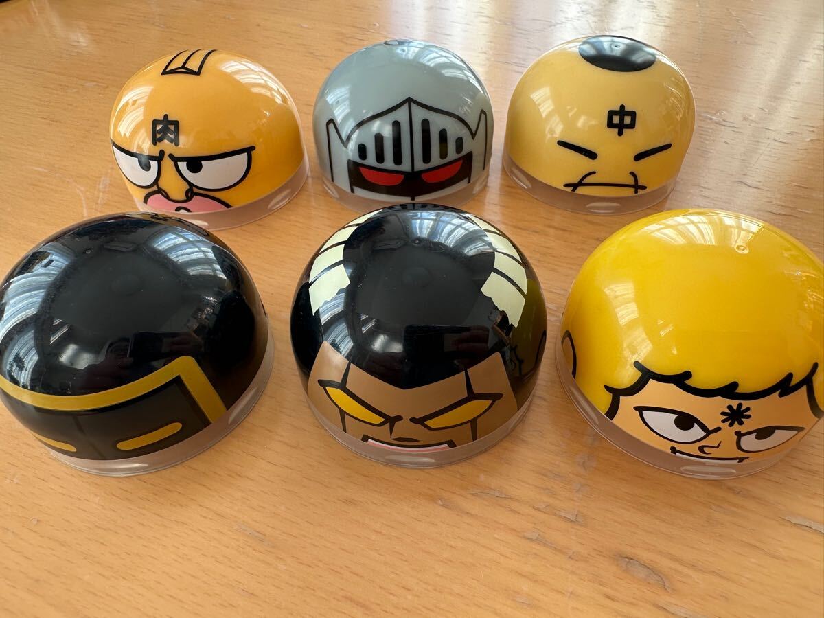 GEORGIA Chara Can Cap ジョージア キン肉マン 働く!超人フィギュアコレクション セット拍卖