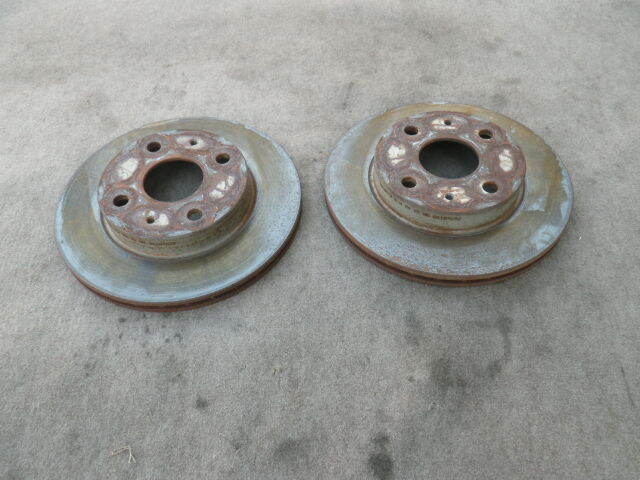 ミラジーノ ターボ☆L700S◆フロントブレーキローター 中古品 4569拍卖