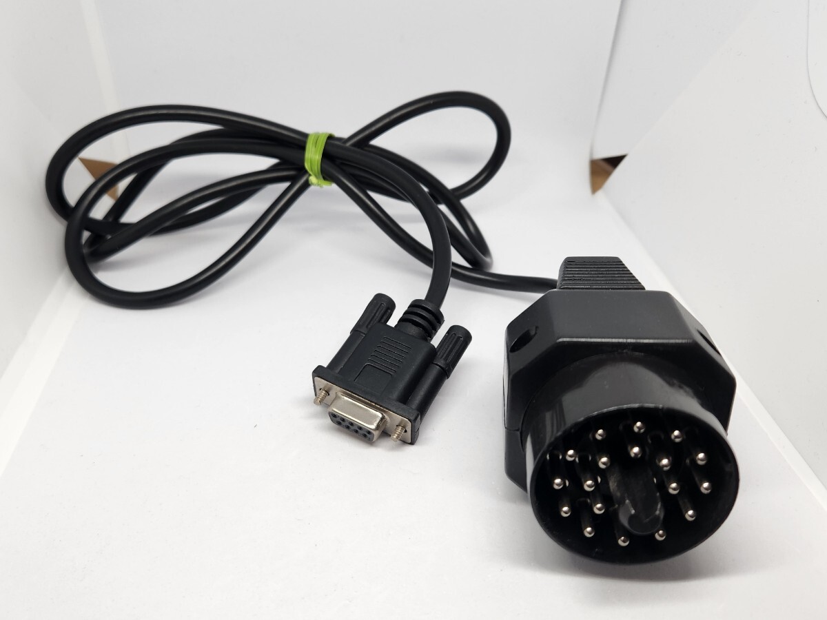 BMW OBD 変換アダプター RS232→BMW20ピン 診断機用変換ケーブル 変換コネクター ジャンク品拍卖
