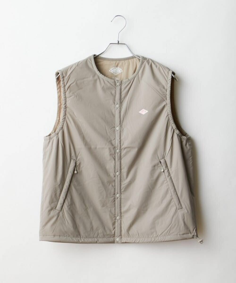 DANTON/ダントン NYLON STRETCH TAFFETA INSULATION VEST/ナイロンストレッチタフタインサレーションベスト 42拍卖
