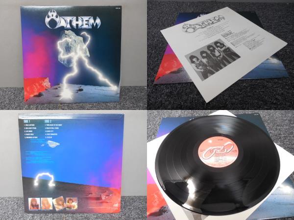 ANTHEM・アンゼム (国内盤) LP盤・K28P-566拍卖