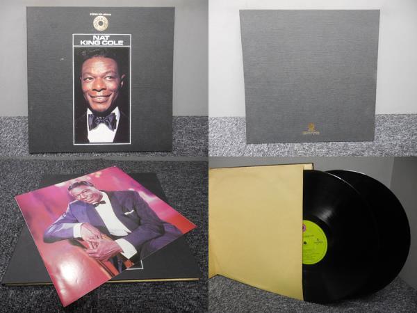 NAT KING COLE・ナット・キング・コール (2枚組) LP盤・ECP-950558拍卖