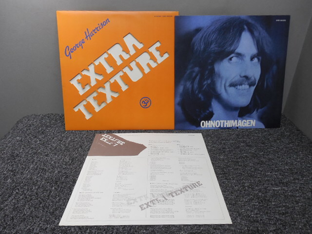 George Harrison・ジョージ・ハリソン / EXTRA TEXTURE (国内盤) LP盤・EAS-80355拍卖