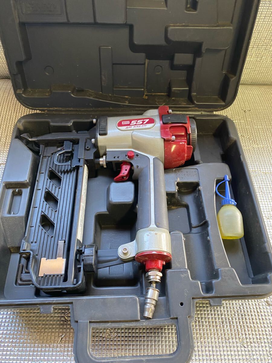マックス 常圧 エアネイラ TA-557F/957Tフロア 中古品拍卖